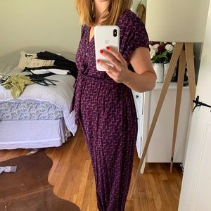 Anthropologie Lightweight Jumpsuit